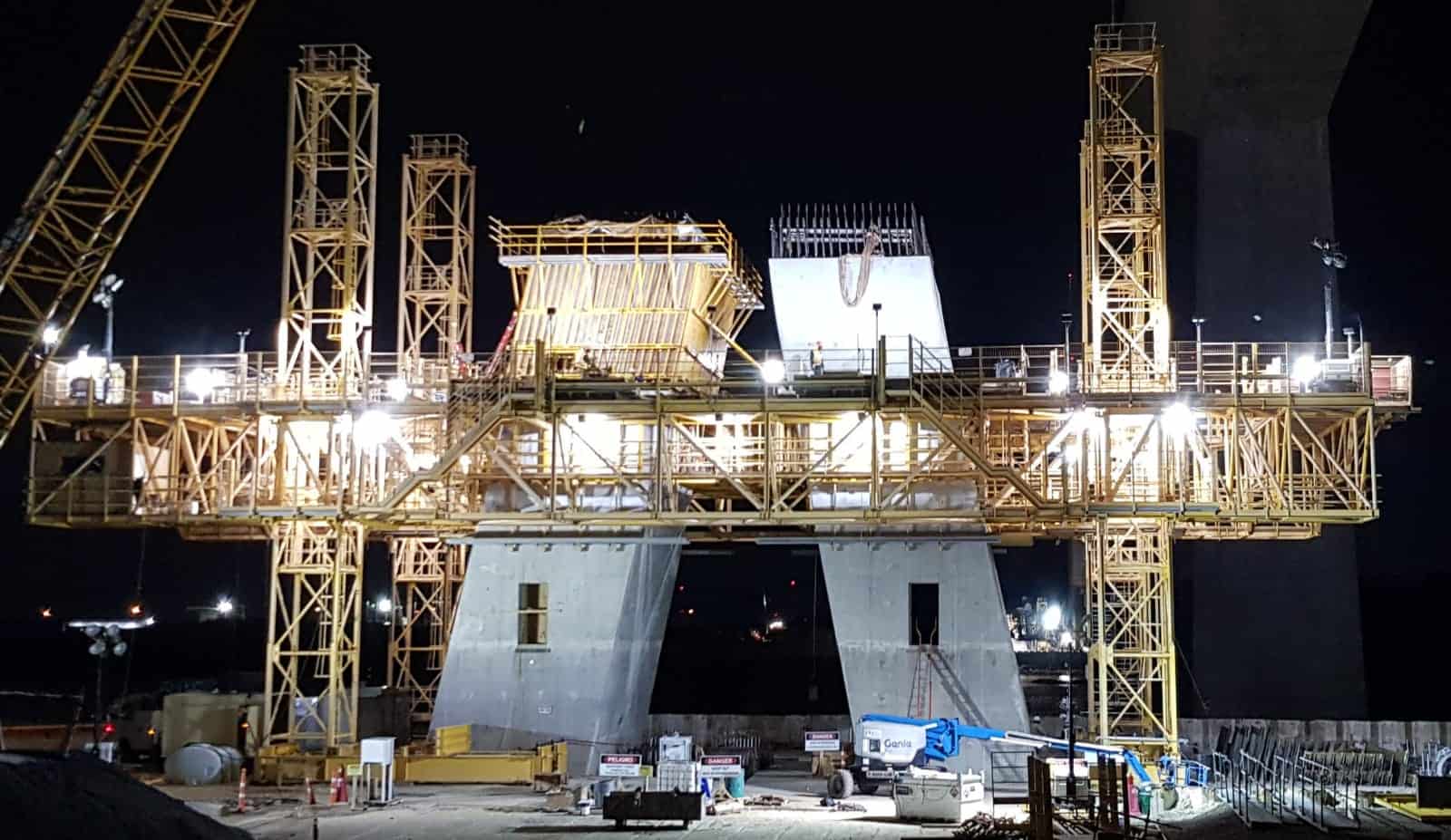 Houston Ship Channel Bridge OM Engineering